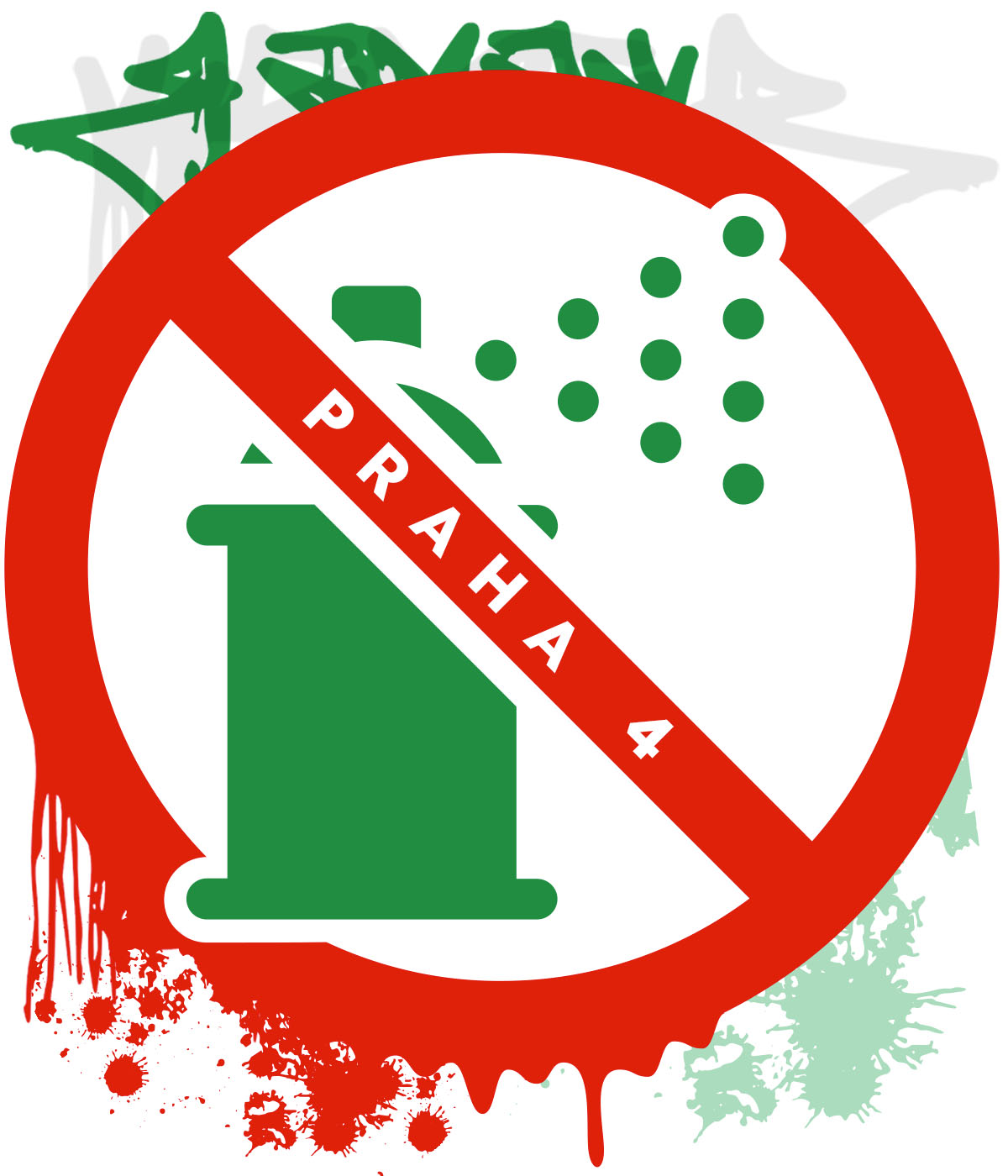 Náš příběh odstraňování graffity